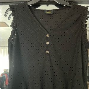 Espresso blouse size small